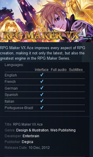 RPG Maker VX Ace steam - Click Image to Close